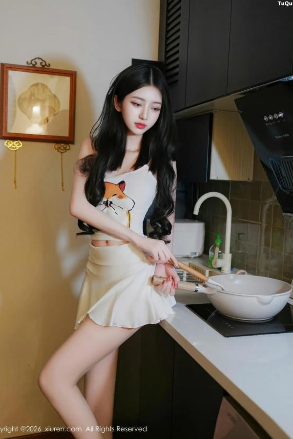  [XiuRen]高清写真图 2026.01.09 No.11211 白小蝶 完美曲线第17张图片